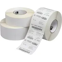 Zebra 3006326 (Z-Select 2000T) Etiket Zwart op wit (102 mm x 76 mm) 4 rollen