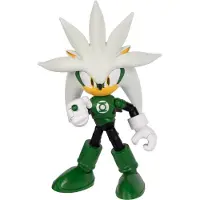 JAKKS Pacific SONIC & DC 13 cm figuur Silver as Green Lantarn