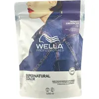 Wella Supernatural Color /28 Indigo Enhancer Professionele haarkleuring 120 g