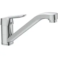 Ideal standard keukenkraan Ceraflex BlueStart, uitloop 228mm, model BC129AA, chroom