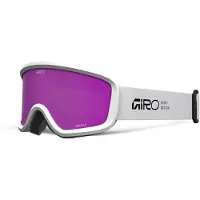 Giro Skibril Kids Chico 2.0 White Stacked/Amber Pink