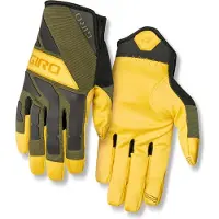 Giro Mannen, Handschoenen, Trail Builder Handschoenen, Geel, (XL)