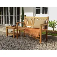 Teakea Beaufort tuinbank massief teak 120 cm 2-zits voor buiten
