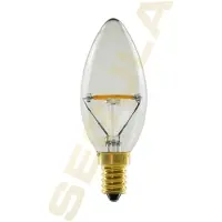 Segula Vintage LED Kaars Balans helder - 90lm 2200K - Dimbaar