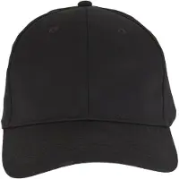 Brandit Cap - Base Cap - zwart - Maat Standard
