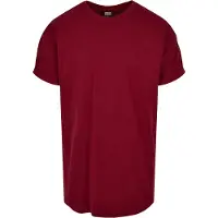 Urban Classics Shirt karmijnrood