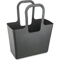 Koziol Boodschappentas TASCHE XL, naturel asgrijs,