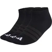 Adidas Sportsokken 'Essentials' donkergrijs / zwart / wit