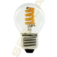 Segula Ambient LED Golfbal Gebogen Spiraal helder - 200lm 2000K tot 2700K - Dimmen tot warm