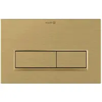 Kludi Unifix - Bedieningsplaat, geborsteld goud 32PP01N0