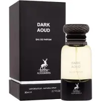 Maison Alhambra Woody Oud Dark Aoud - Unisex Eau de Parfum - 80ml