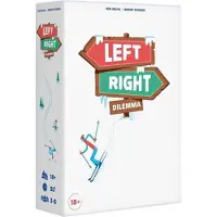 Big Buy Cooking Jeu d'ambiance Left Right Dilemma