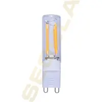 Segula G9 LED - 1,5W 2200K - Clear - dimbaar