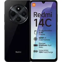 Xiaomi REDMI 14C Midnight Black 8 GB + 256 GB