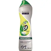 Cif Cream Original 100% Natural Clean Power Schuurmiddel - 750 ml