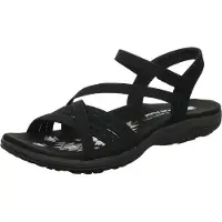 SKECHERS Sandaal 'Summer Heat' zwart