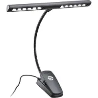 K&M 12266 Orchestra Rechargeable Music Stand Light