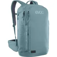 Evoc Commute Pro 22 L/XL Rugtas 22L Staalblauw