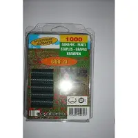 Article Sans Marque 1000 groene schroefdraadankers, 20 mm