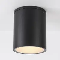 LumenXL Plafondspot voor buiten Vanna rond - zwart