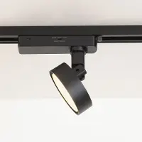 LumenXL Railspot 1-fase Colle met geïntegreerde LEDs 3000K - zwart