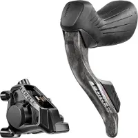 Sram Hydraulic Flat Mount Force E-tap Axs E1 1800 Mm Rechter Remhendel Met Elektronische Schakelaar