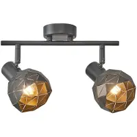 ITALUX Koplamp HARLEY SPL-3480-2-GR-GD van