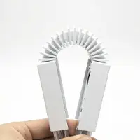 LumenXL Flexibele connector voor 1-fase rail, wit