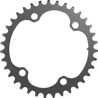 Sram Rival AXS binnenste kettingblad 107mm middenafstand || Maat: 33
