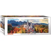 Sonstige Verlage Kasteel schwanstein in de herfst