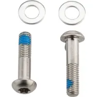 Sram Titanium Remklauwpen 2 Eenheden