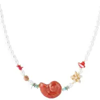 Yehwang Imitatieparel kralen kettingen Turtle Casual vakantie/strand eenvoudige serie dames sieraden
