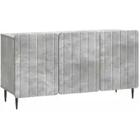 vidaXL TV Kast 99 x 34,5 x 52 cm Betongrijs Bewerkt hout