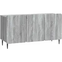 vidaXL TV Kast 99 x 34,5 x 52 cm Grijs sonoma Bewerkt hout