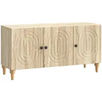 vidaXL TV Kast Sonoma Eiken 99 x 34,5 x 50 cm Bewerkt hout