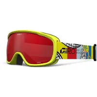 Giro - Kid's Buster S2 (VLT 39%) - Skibril One Size, rood