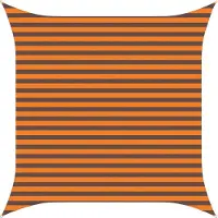 vidaXL Zonneschaduw 3 x 3 m 100% Polyester Oxford Vierkant
