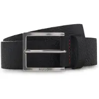 HUGO Riem 'Geek' zwart