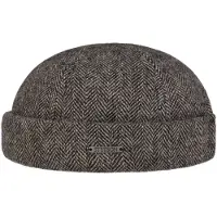 Stetson Lavoy Herringbone Dockermuts by