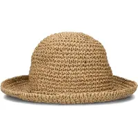 Notre-V Dames Hoeden Mora - Zand - Maat ONESIZE