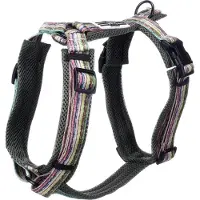 Flamingo Hond Harnas Y-vorm Emerald Groen L 46-80cm 60-86cm 25mm