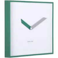 Karlsson Klok Cool Retro Cuadrado Retro Green
