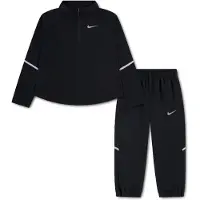 Nike Joggingpak 'Miller' zwart / wit