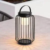 LumenXL Solar lantaarn Luxon - zwart