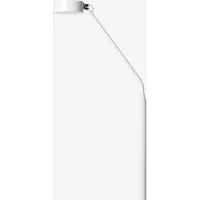 Lucis staande lamp OMNIA, 9,5W LED, 3000K, wit, artikelnummer O.1250.K1.60