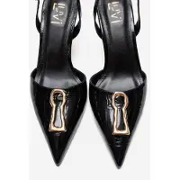 Prologue Yvella Gesp Spitse Neus Stiletto Pump
