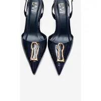 Prologue Yvella Gesp Spitse Neus Stiletto Pump