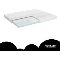 Mörgenn M-Suite Topper - Luxe Hybride Schuim Topper - HY35 - ca. 12cm - 90x210 cm