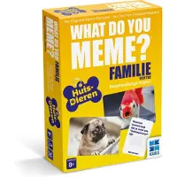 What Do You Meme Familiespel - Nederlands - Vanaf 8 jaar - Voor gehele familie
