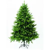 ACA Müller/ADAG Pharma ACA Verlichte kerstboom EVEREST, PE/PVC, 210 cm, artikelnummer X162103